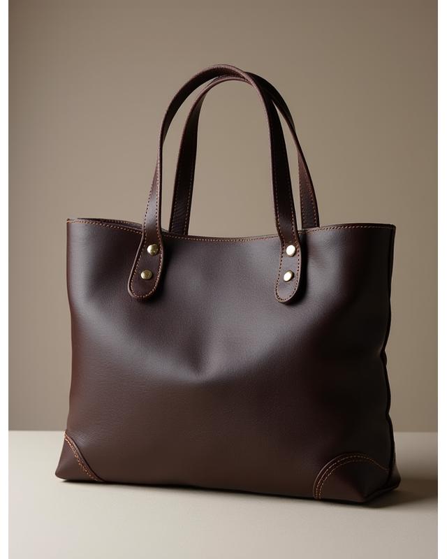 Handgefertigte Ledertasche in zeitlosem Design