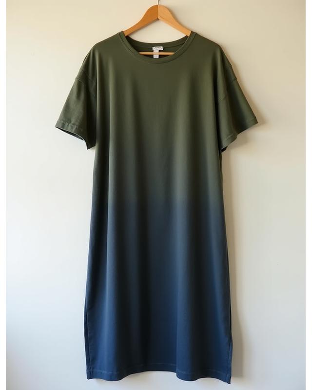 Komfortables Jerseykleid mit modernem Schnitt